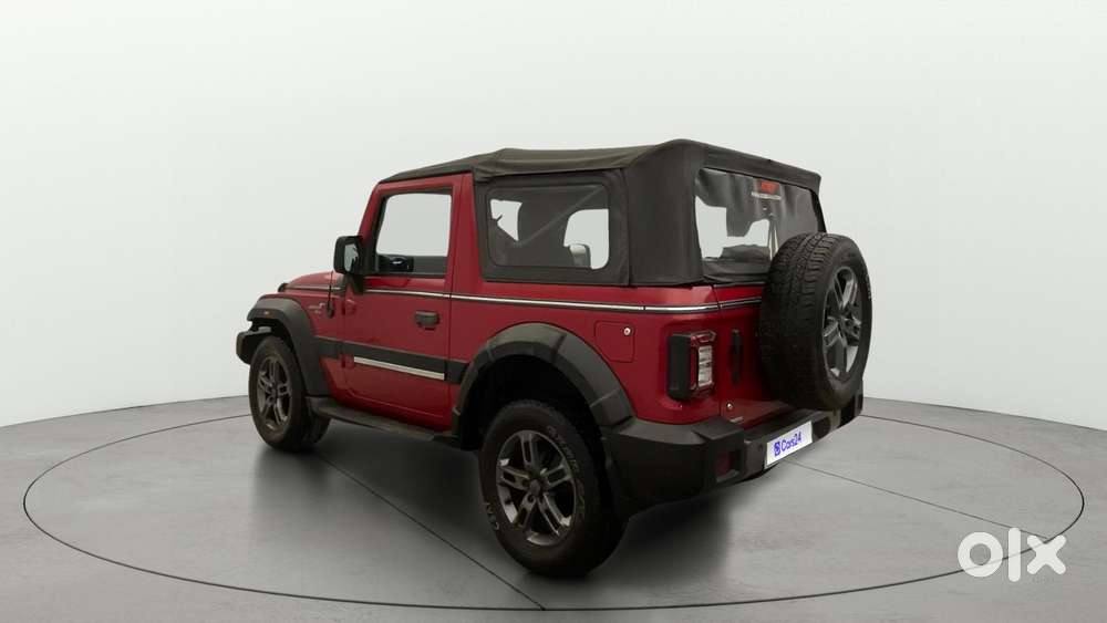 Mahindra Thar Lx 4-str Convertible At, 2021, Petrol
