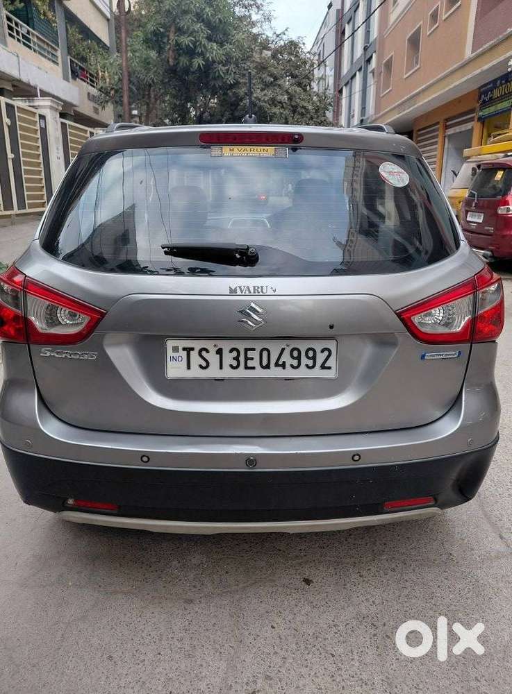Maruti Suzuki S Cross Delta Shvs, 2019, Diesel