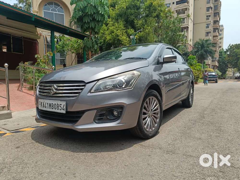 Maruti Suzuki Ciaz 2017