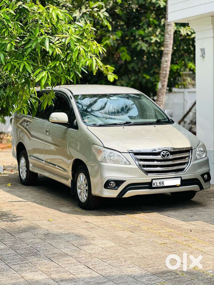 Toyota Innova 2.5 V 7 Str, 2013, Diesel