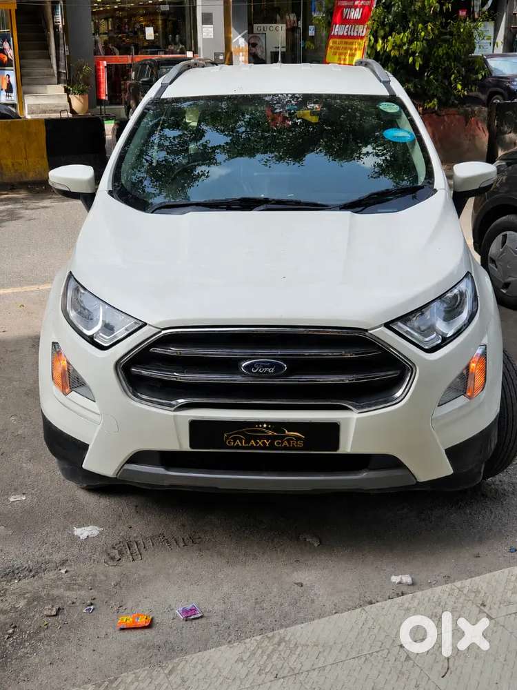Ford Ecosport Titaninum 2020 Diesel Manual