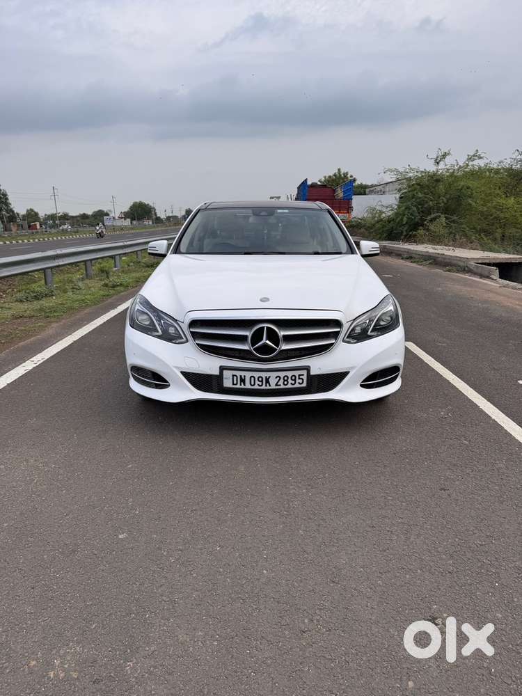Mercedes-benz E-class 2016 Diesel Well Maintained