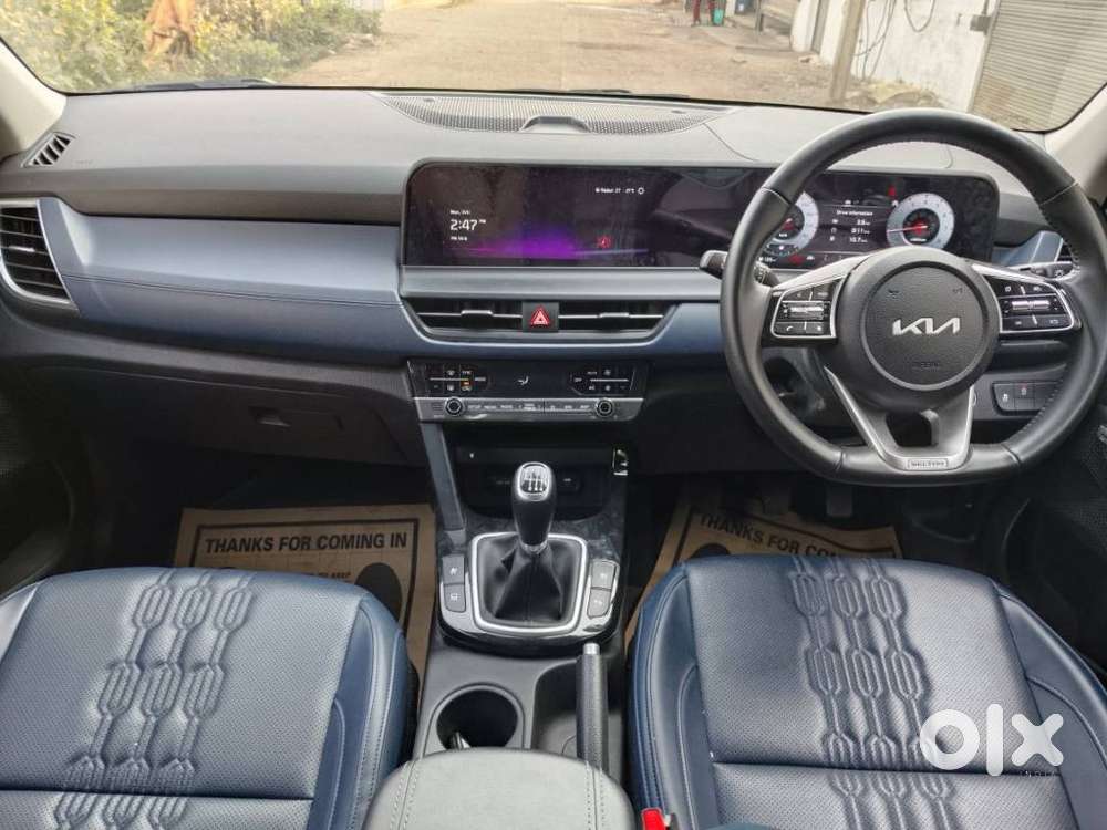 Kia Seltos Htx 1.5 Petrol Mt, 2025, Petrol