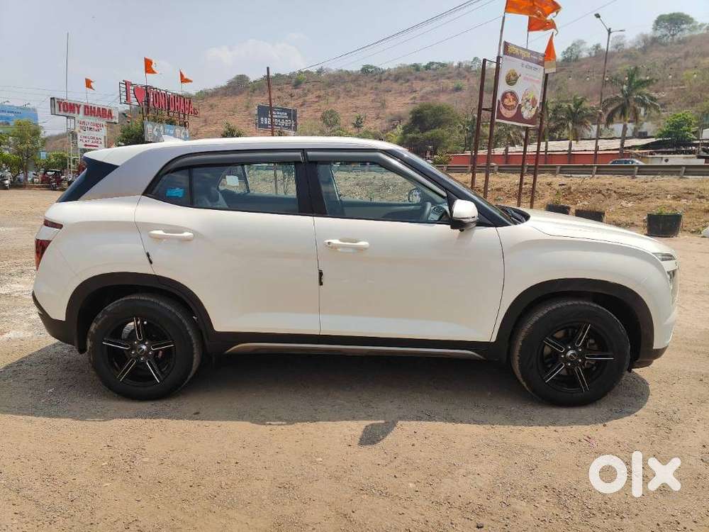 Hyundai Creta 1.6 Vtvt E Plus, 2021, Petrol