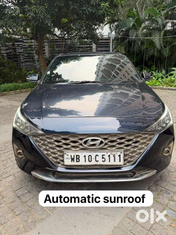Automatic Sunroof Verna 2021
