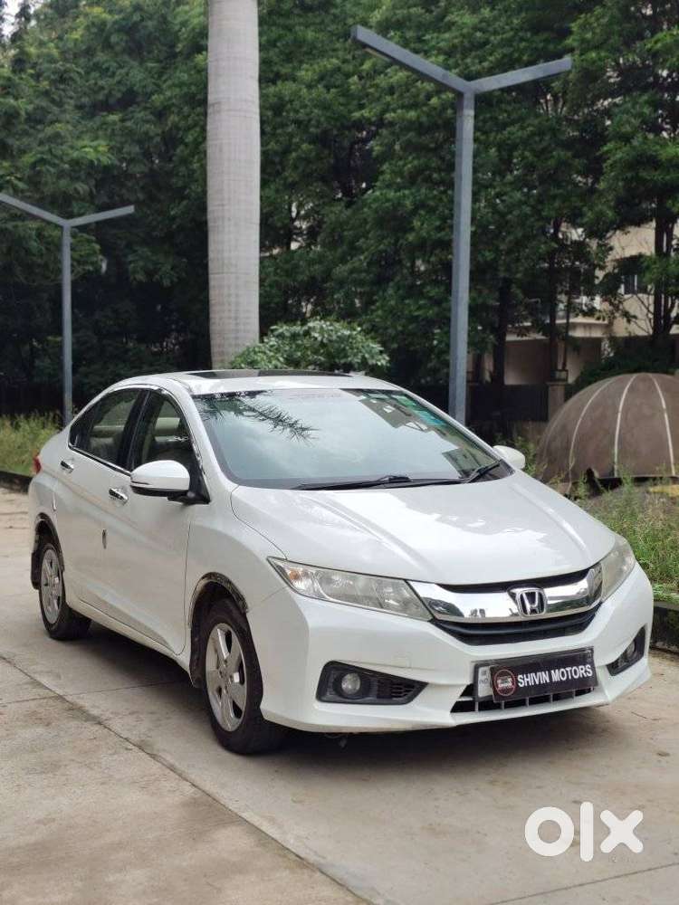 Honda City Vx Petrol Cvt, 2016, Petrol