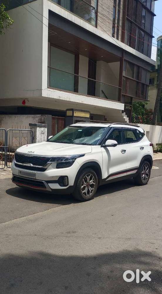 Kia Seltos 1.5 Gtx+ Diesel At Dual Tone, 2021, Diesel