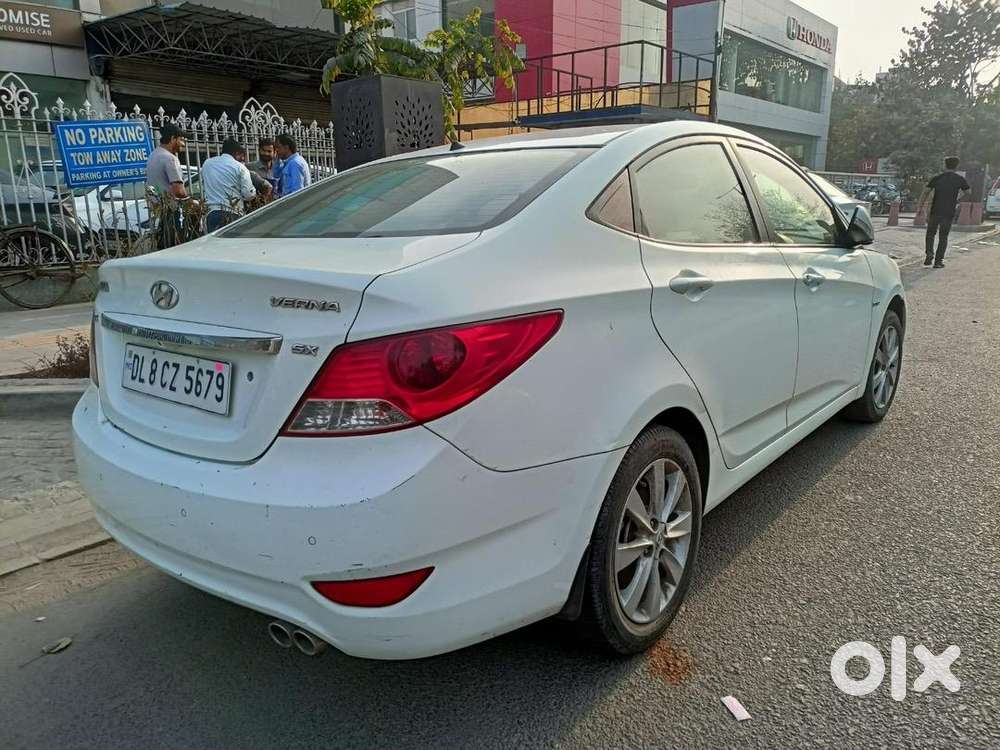 Hyundai Fluidic Verna 2013 Petrol Well Maintained