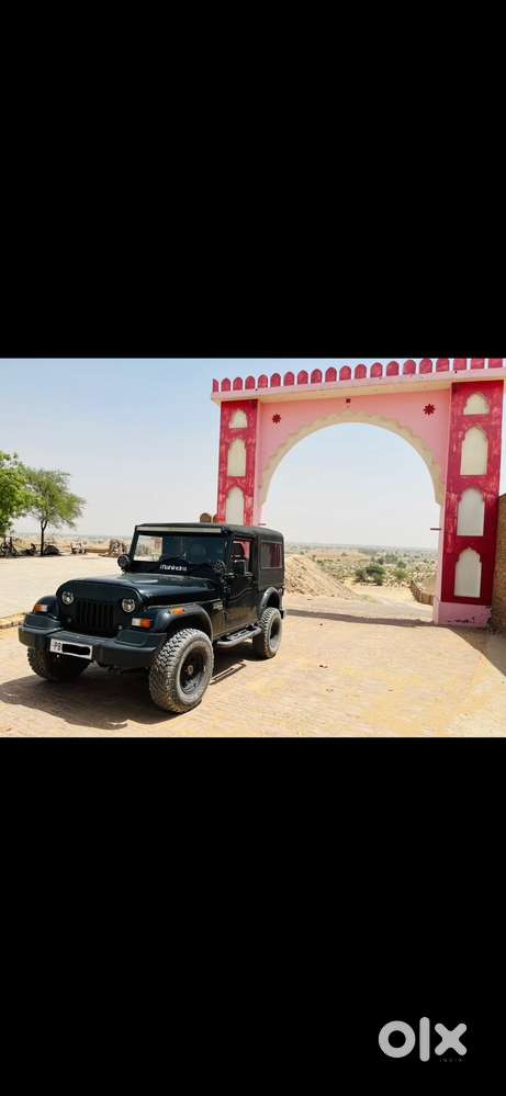 Mahindra Jeep Mm 550