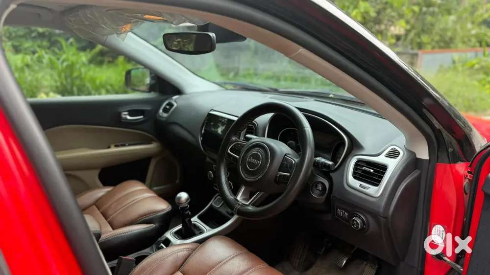 Jeep Compass 2017 Diesel Well Maintained