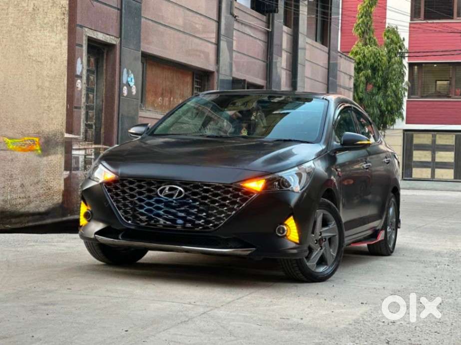 Hyundai Verna, 2021, Petrol