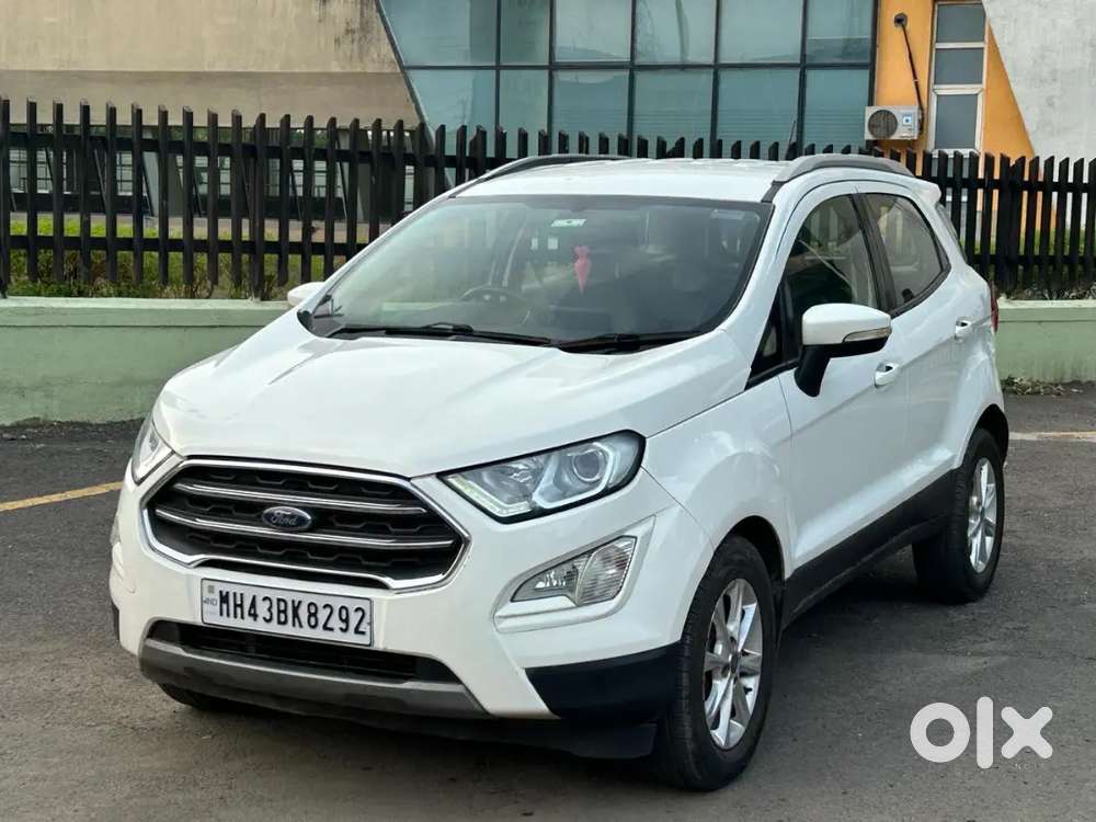 Ford Ecosport 2018 Diesel Well Maintained