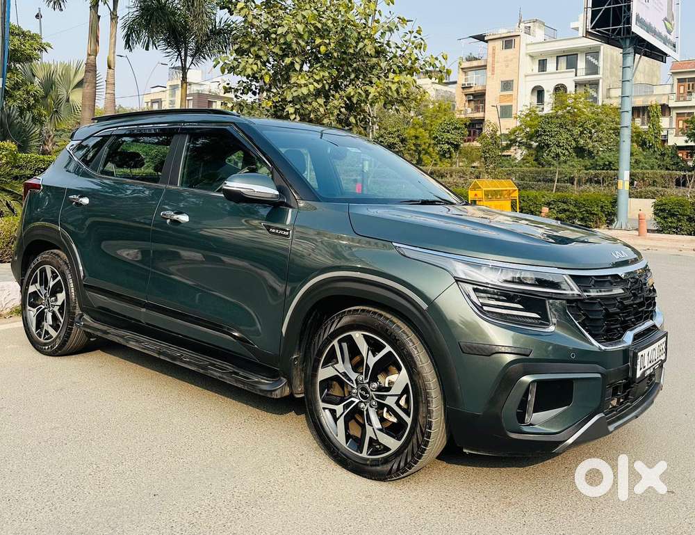 Kia Seltos Gtx Plus 1.5 Turbo Petrol Dct, 2025, Petrol