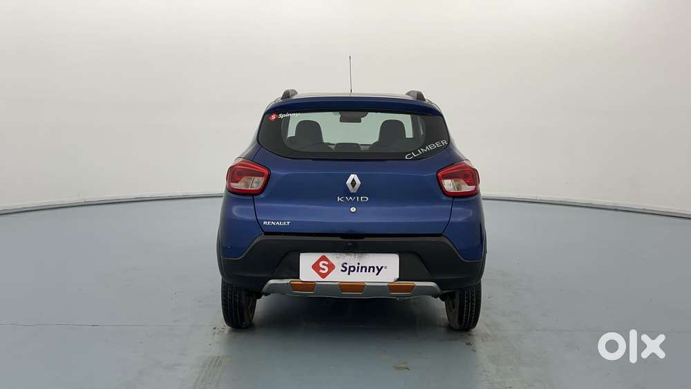 Renault Kwid 2019-ongoing 1.0 Climber Amt, 2017, Petrol
