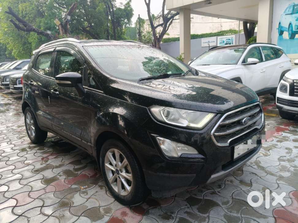 Ford Ecosport 1.5 Titanium Plus Sports, 2018, Petrol