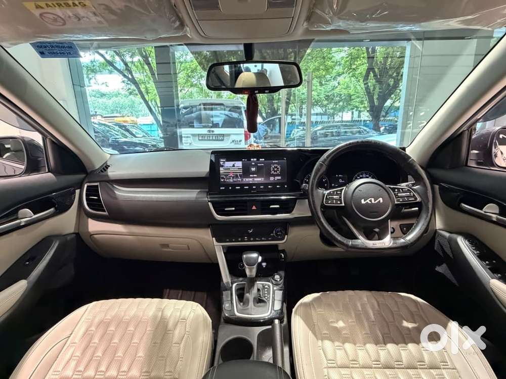 Kia Seltos Htx Ivt G, 2022, Petrol