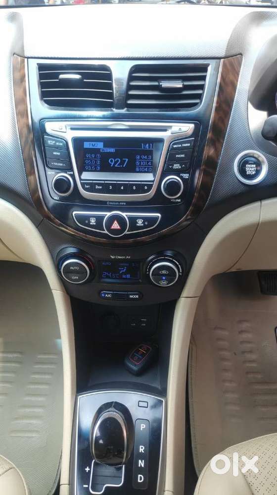 Hyundai Verna 1.6 Sx (o) Crdi At, 2015, Diesel