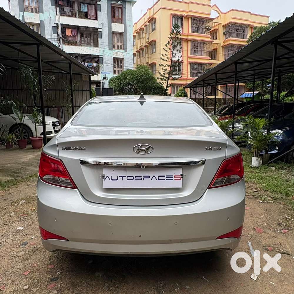 Hyundai Verna 1.6 Vtvt Sx, 2016, Petrol