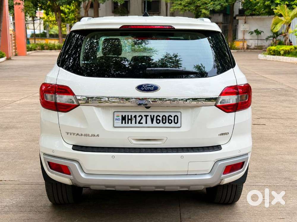 Ford Endeavour Titanium Plus 4x4, 2021, Diesel