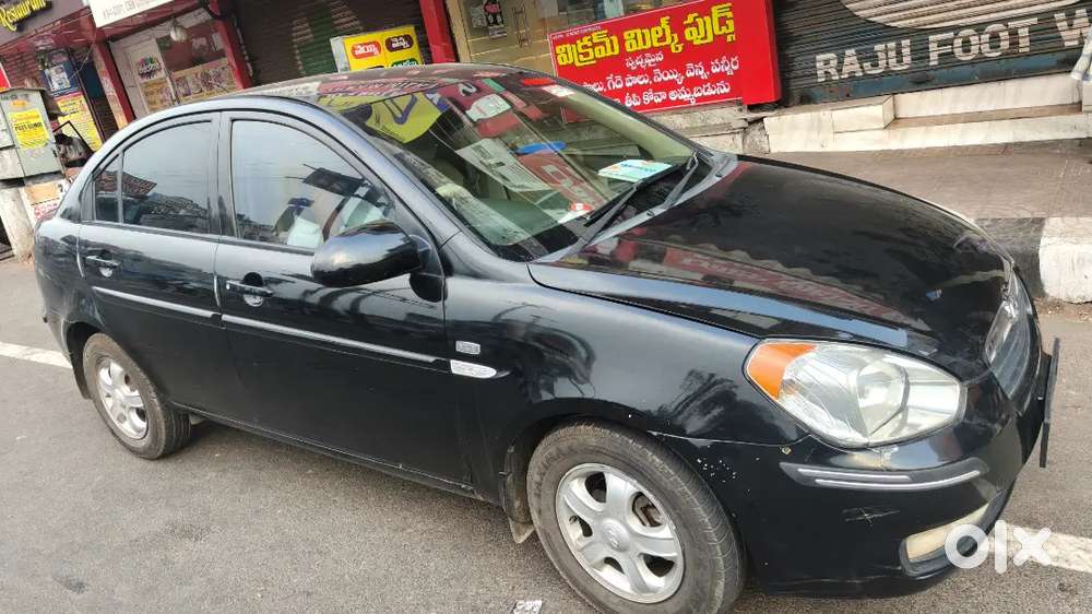Hyundai Verna 2010 Diesel Car For Sale