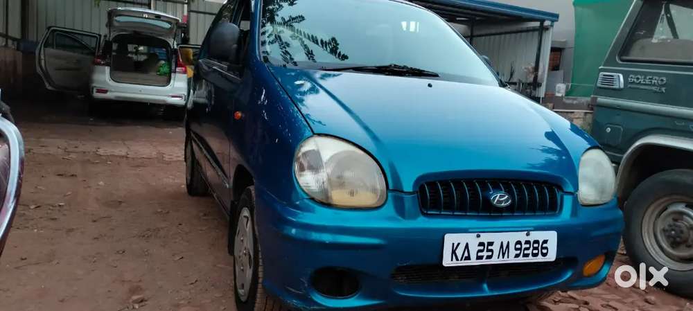 Hyundai Santro Ls Drive 2003