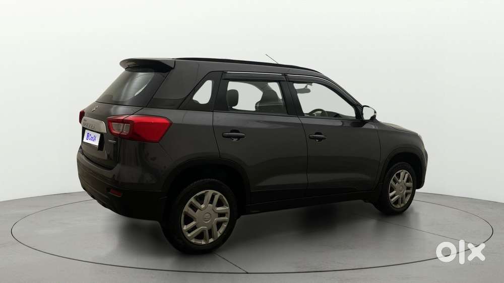 Maruti Suzuki Vitara Brezza 1.5 Vxi At, 2022, Petrol