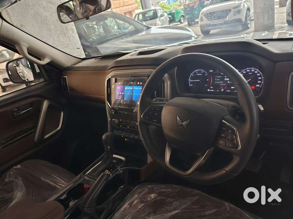 Mahindra Scorpio N Z8 Select Diesel At 2wd 7-seater, 2026, Diesel