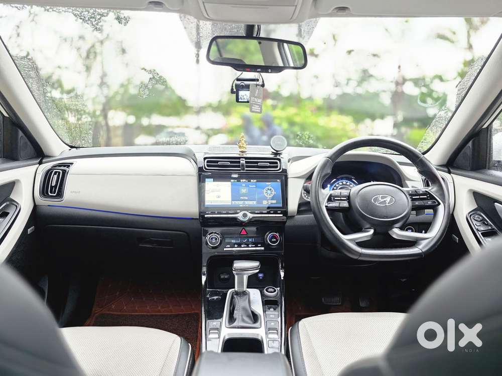 Hyundai Creta 1.5 Sx (o) Ivt Petrol, 2022, Petrol