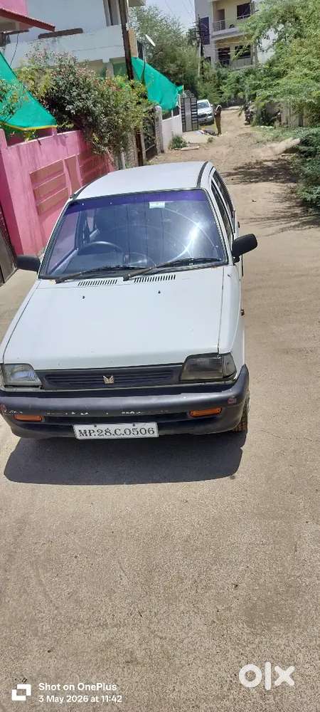 Urgent Sale Maruti 800