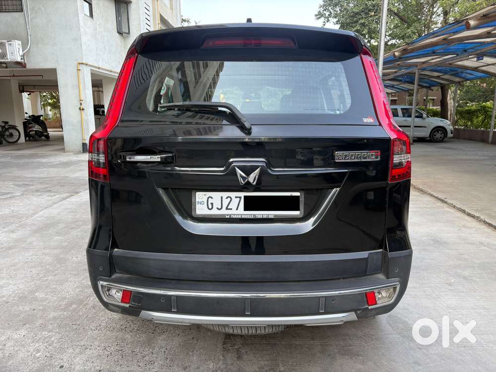 Mahindra Scorpio N Z8 Petrol At 7 Str, 2023, Petrol