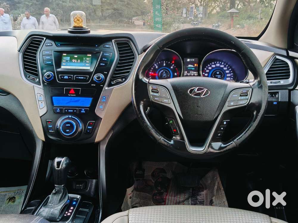 Hyundai Santa Fe 4wd At, 2014, Diesel