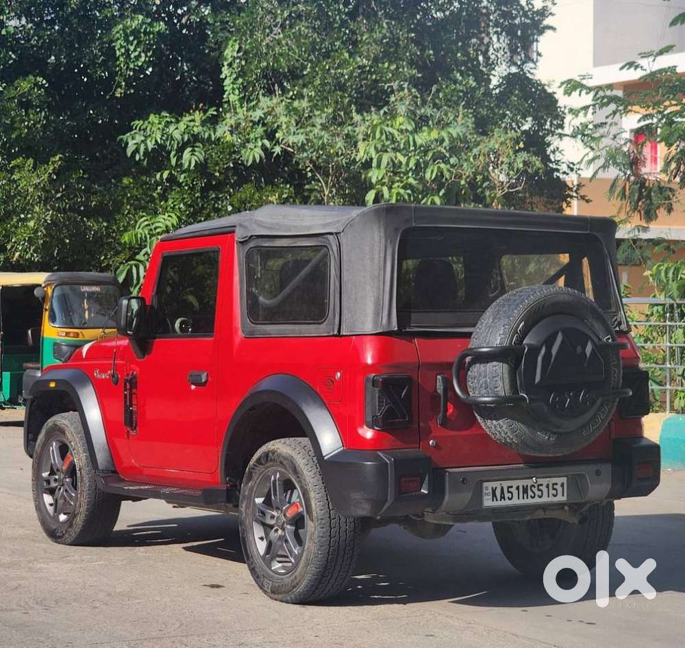 Mahindra Thar Crde 4x4 Bs Iv, 2022, Diesel