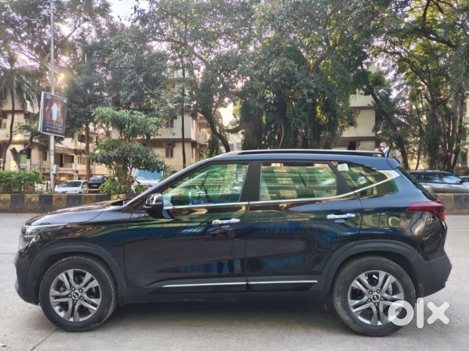 Kia Seltos Htx Ivt G, 2021, Petrol