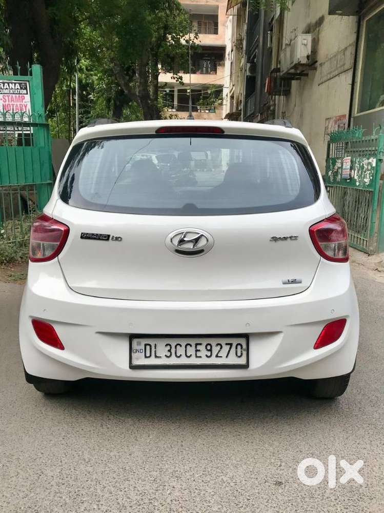 Hyundai Grand I10 2016-2017 Sportz, 2016, Petrol