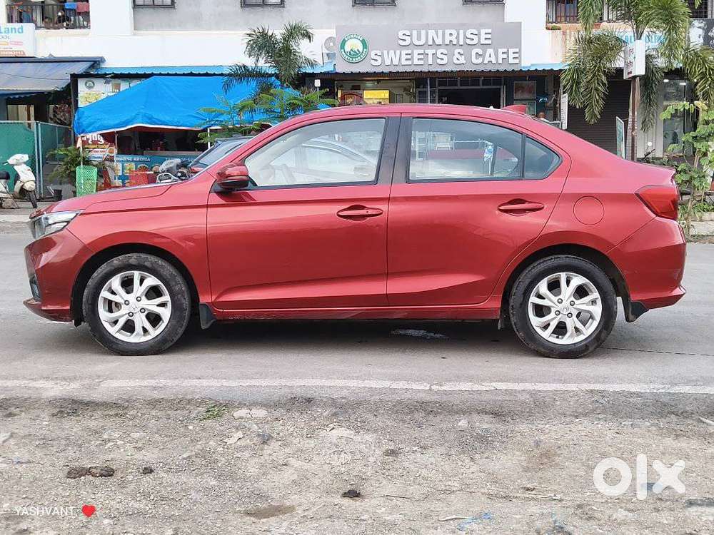 Honda Amaze V Cvt Diesel, 2020, Petrol