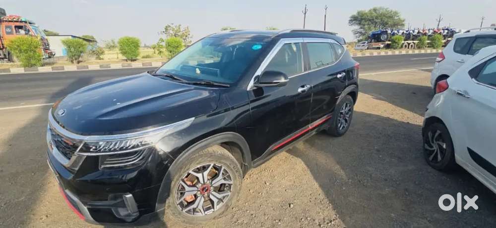 Kia Seltos 2020 Petrol Well Maintained