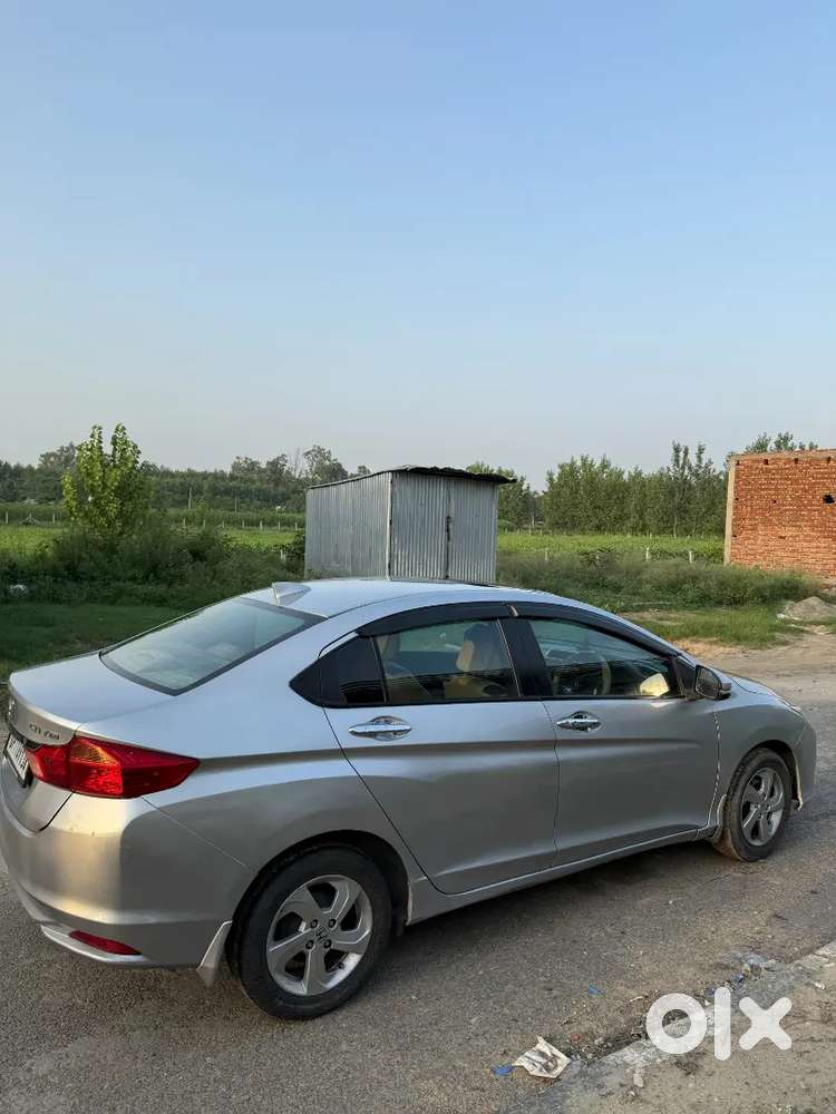 Honda City Vx 2015