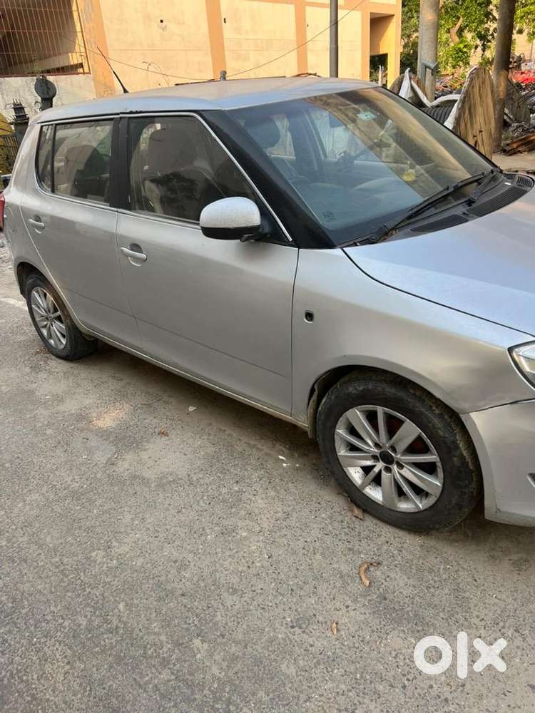 Skoda Fabia 2011