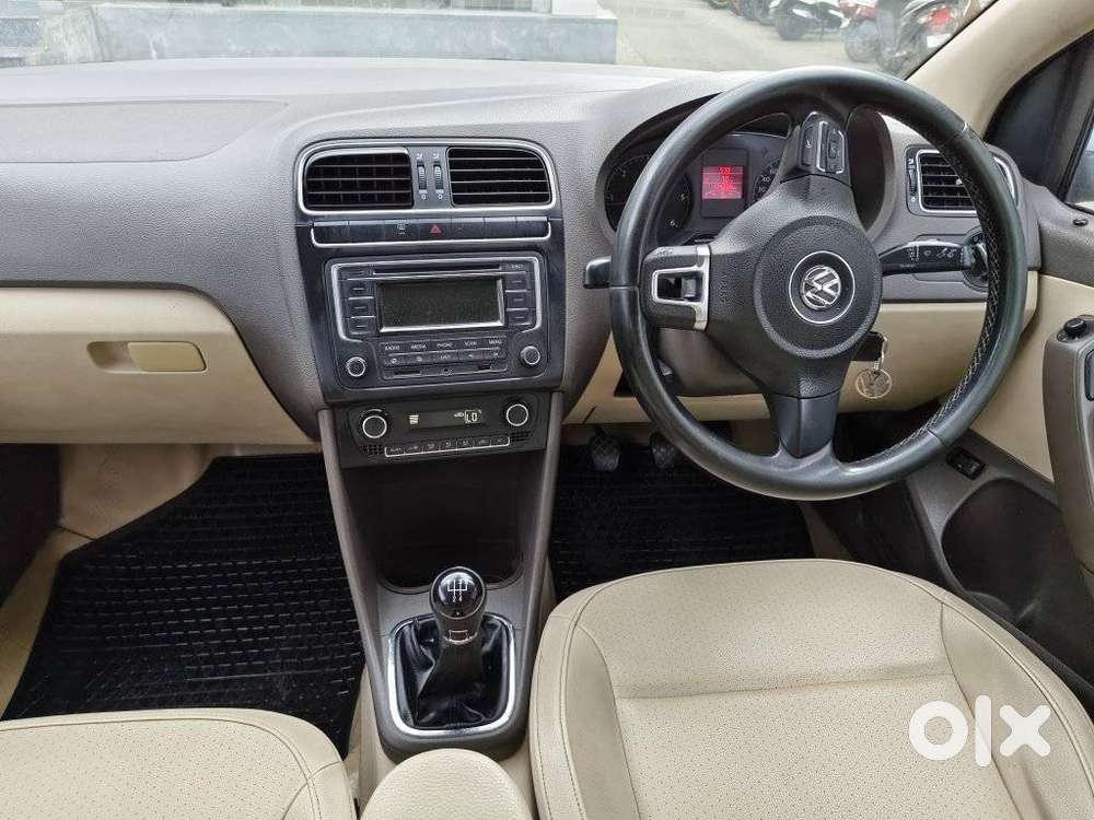 Volkswagen Vento Konekt Diesel Highline, 2014, Diesel