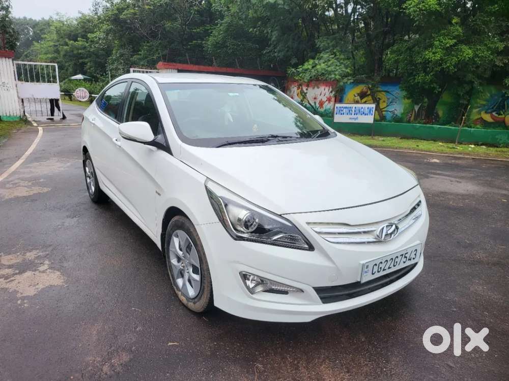 Hyundai Verna 1.6 Vtvt S, 2016, Petrol