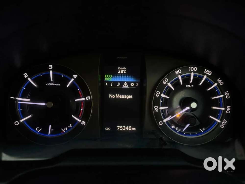 Toyota Innova Crysta [2020-ongoing] 2.4 Vx 7 Str, 2022, Diesel