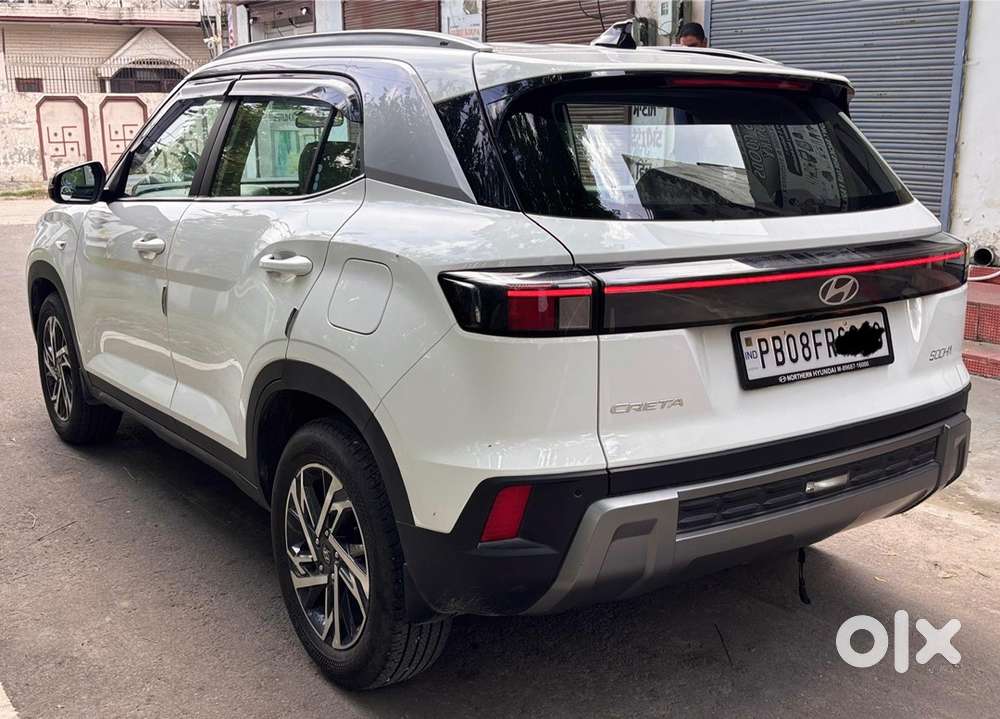 Hyundai Creta 2025 Petrol 7500 Km Driven