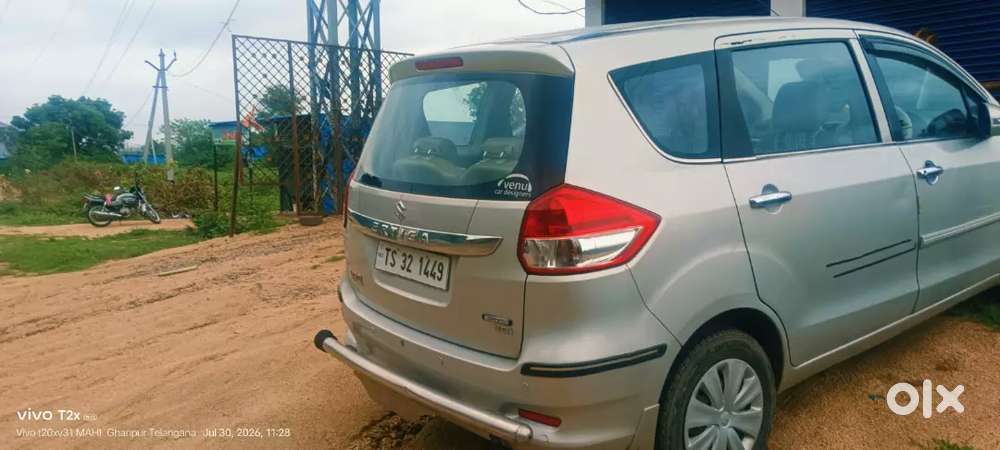 Maruti Suzuki Ertiga Vxi 2016