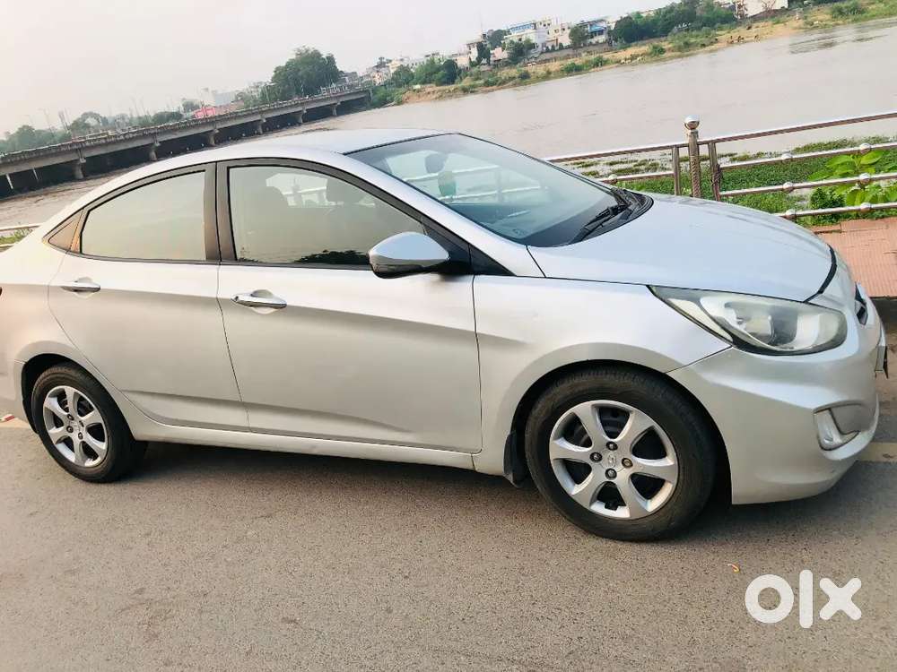 Hyundai Verna 2015 Diesel Manual
