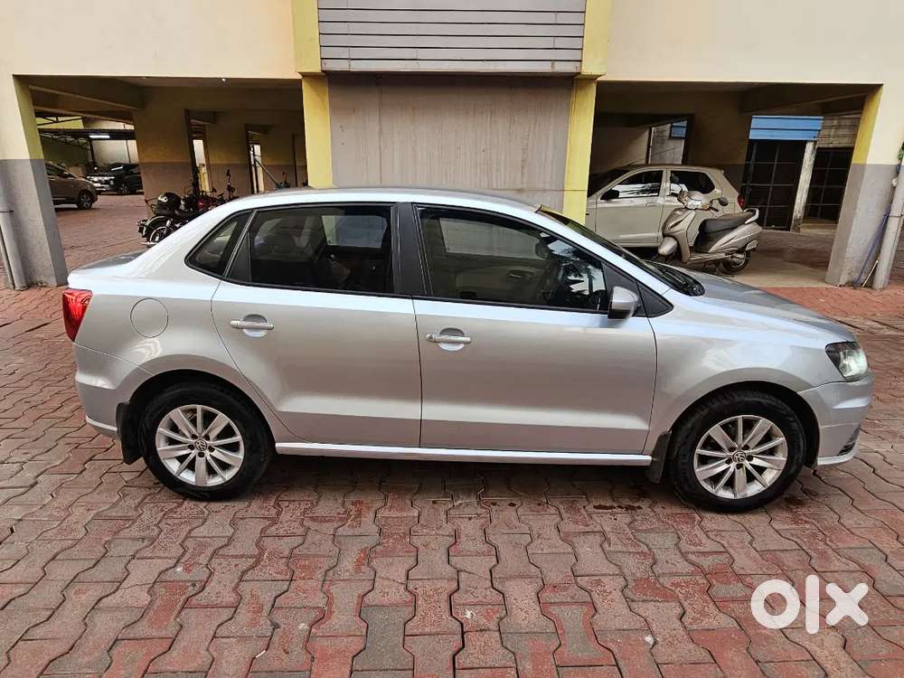 Single Owner Lady Driven Vw Ameo For Sale