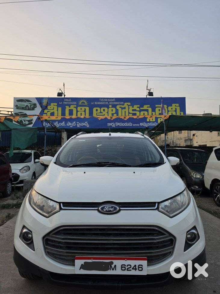 Ford Ecosport 1.5 Tdci Titanium Be, 2016, Diesel