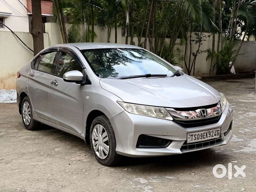 Honda City S At, 2015, Petrol