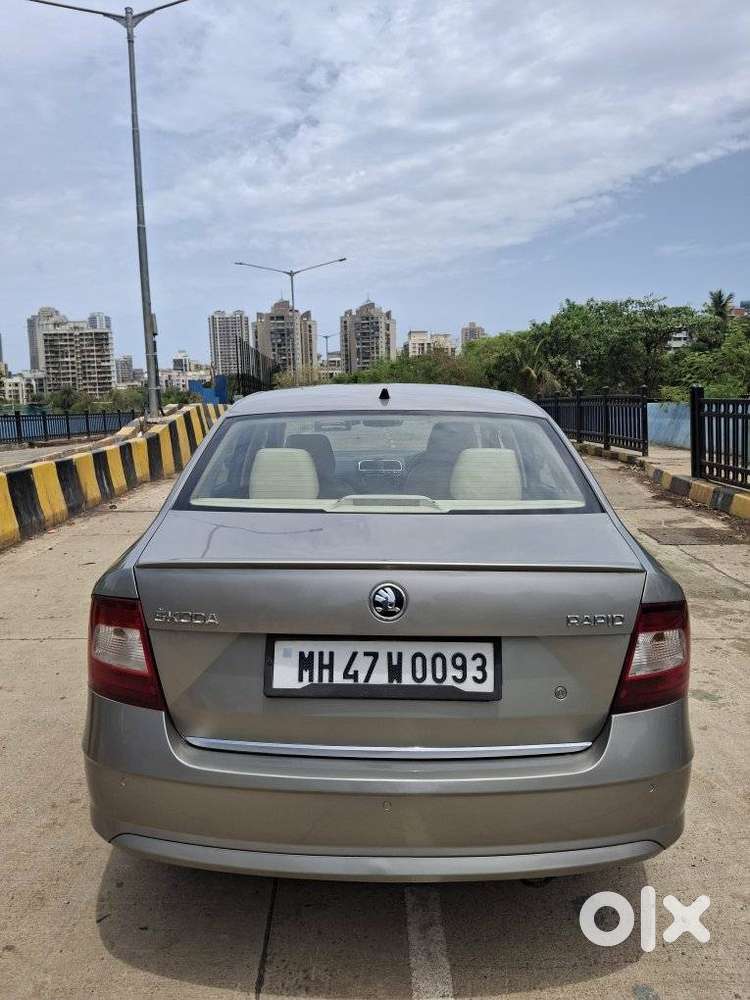 Skoda Rapid 1.6 Mpi Style, 2017, Cng & Hybrids