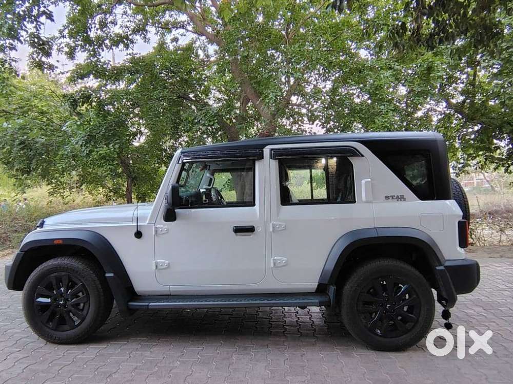 Mahindra Thar Roxx Ax7 L Diesel Mt 2wd, 2026, Diesel
