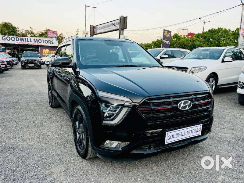 Hyundai Creta 1.5 Mpi Sx Petrol Ivt, 2023, Petrol